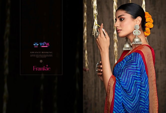 Frankie By Vipul  66204-66215 Printed Sarees Catalog